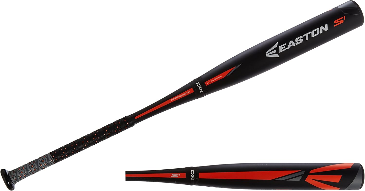 Easton YB15S1 S1 COMP 12 Youth Baseball Bat, 28Inch/16