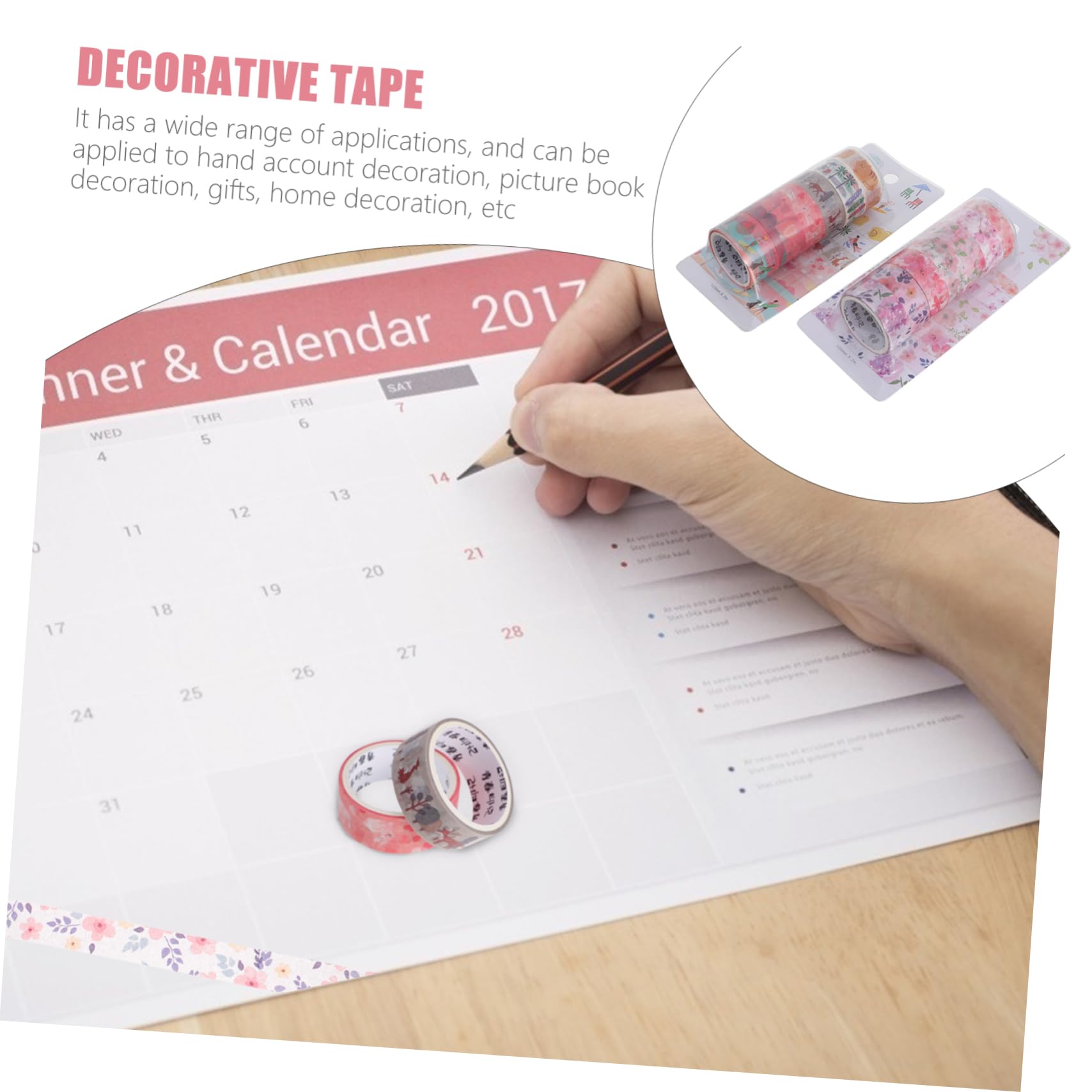 NUOBESTY 39rollen Washi Tape Set Dekorative Klebebänder Für Scrapbooking Und Journaling Leicht Reißbar Für Kreative Bastelprojekte