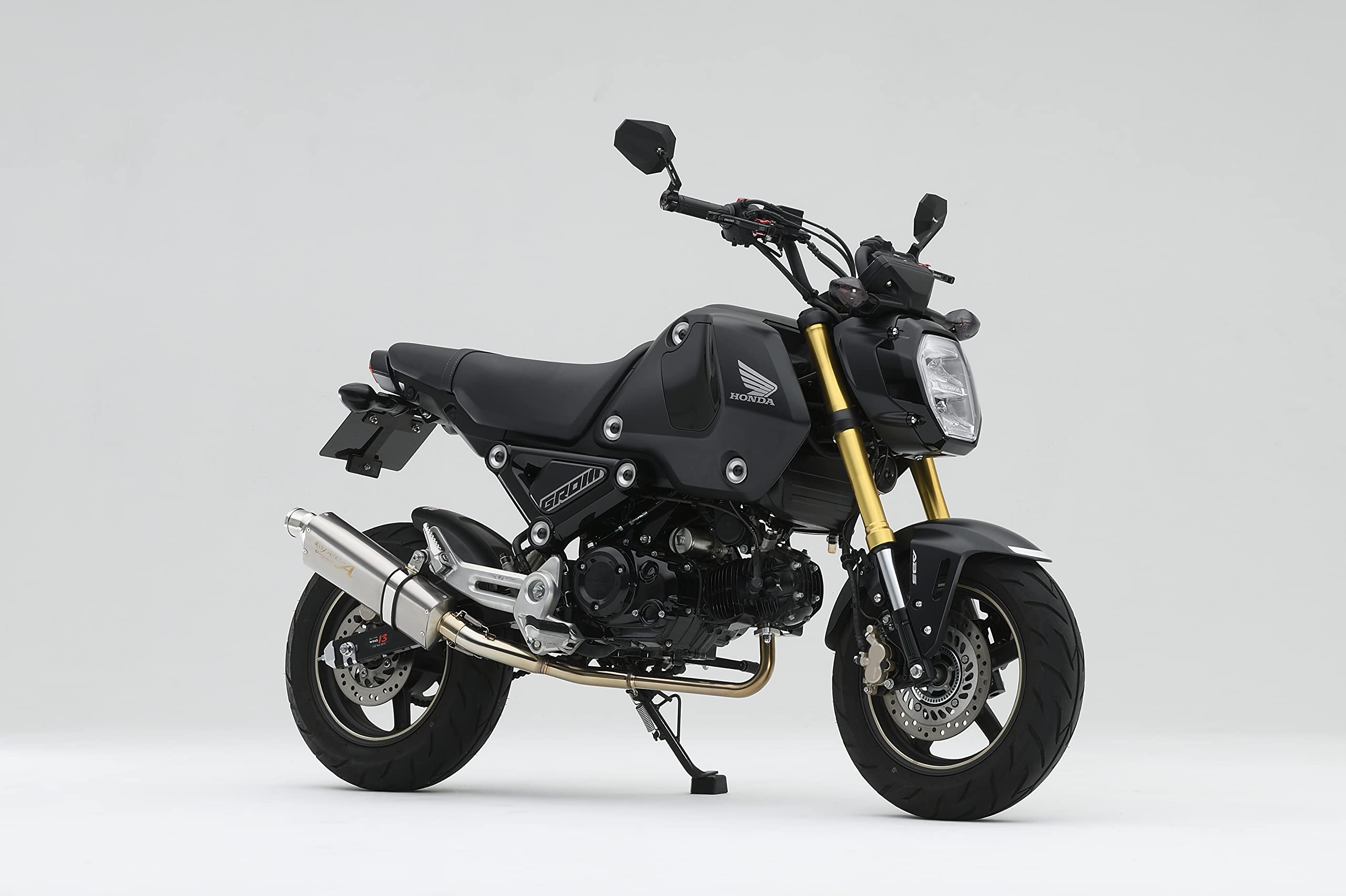 Amazon | ヤマモト(YAMAMOTO) SPEC-Aマフラー 21~GROM SUS TYPE-S