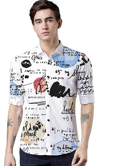 designer printed shirts