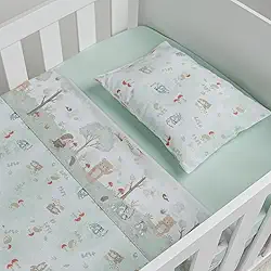 Jogo de berço Papi tamanho americano 03 peças