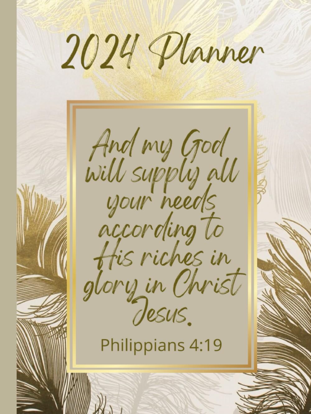 Bible Planner 2024