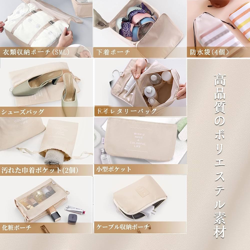 Qatar Airways 化粧ポーチセット 8個パジャマ5セット Qatar