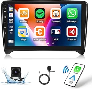 CarPlay Android Auto Sans Fil GPS Autoradio Android 15 Pour Audi TT MK2 8J ( 2008-2014) - 9 Écran Tactile, 4Go RAM, 64Go - Carplay/Android Auto Sans Fil, GPS, Caméra Recul écran 9 Pouces 4G 64G CarPlay Android Auto Sans Fil GPS Autoradio Android 15 Pour Audi TT MK2 8J ( 2008-2014) - 9 Écran Tactile, 4Go RAM, 64Go - Carplay/Android Auto Sans Fil, GPS, Caméra Recul écran 9 Pouces 4G 64G