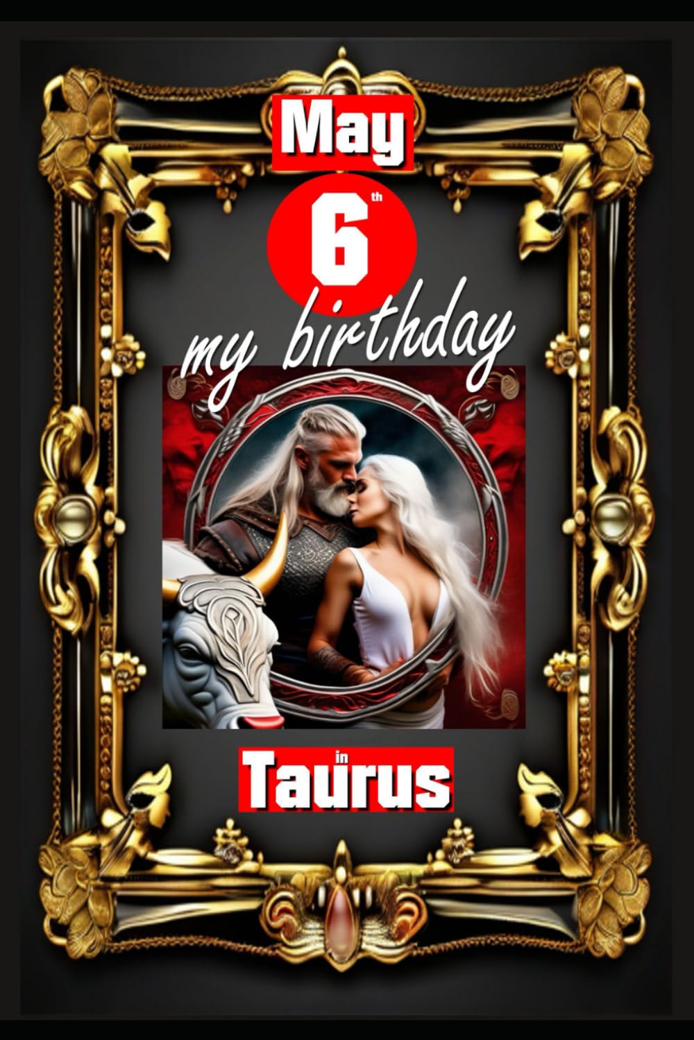 May 6th, my birthday: Born on May 6th, under the sign of Taurus, exploring my attributes and character traits, strengths and weaknesses, alongside the ... events. (Birthday books with zodiac signs)