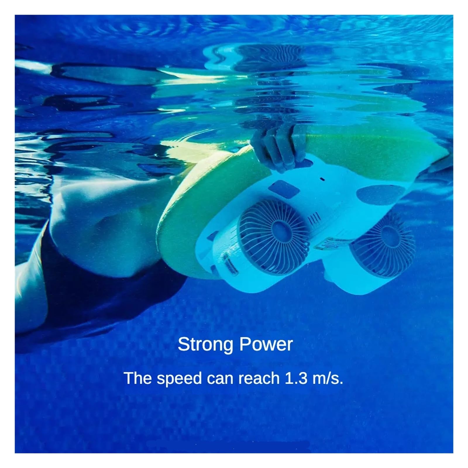 SUBLUEの水中スクーターを徹底解剖！パラオの海で使ってみた｜水中スクーター｜ダイビング器材｜Marine Diving web（マリンダイビング ウェブ） | 水中スクーター 水中ブースター 水中プロペラ 水中スクーター ダイビング スイミングブースター 水中スラスター(Red) | LOHWWG