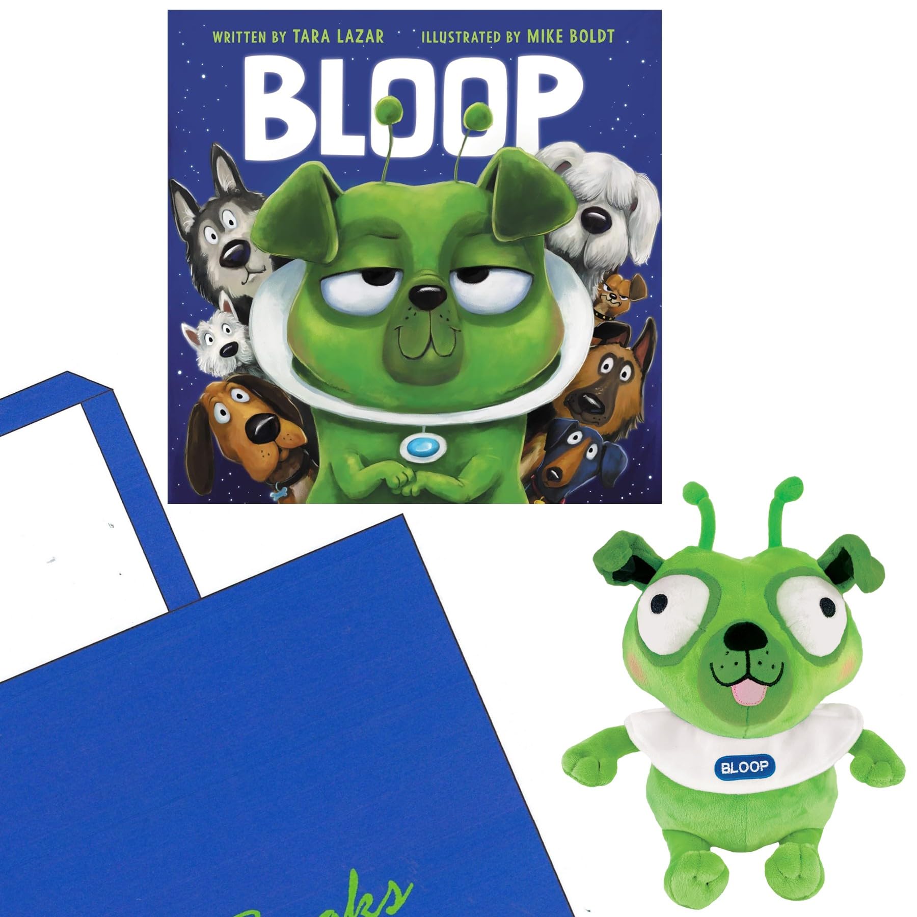 Amazon.com: Bloop Gift Set Includes Hardcover by Tara Lazar