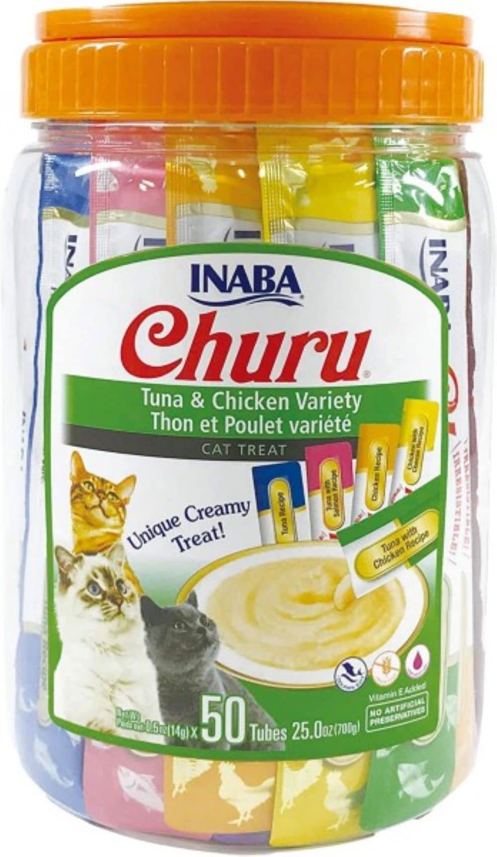 naba Churu - Kattensnacks met gepureerde kp en kaas - Vergeljk prjzen
