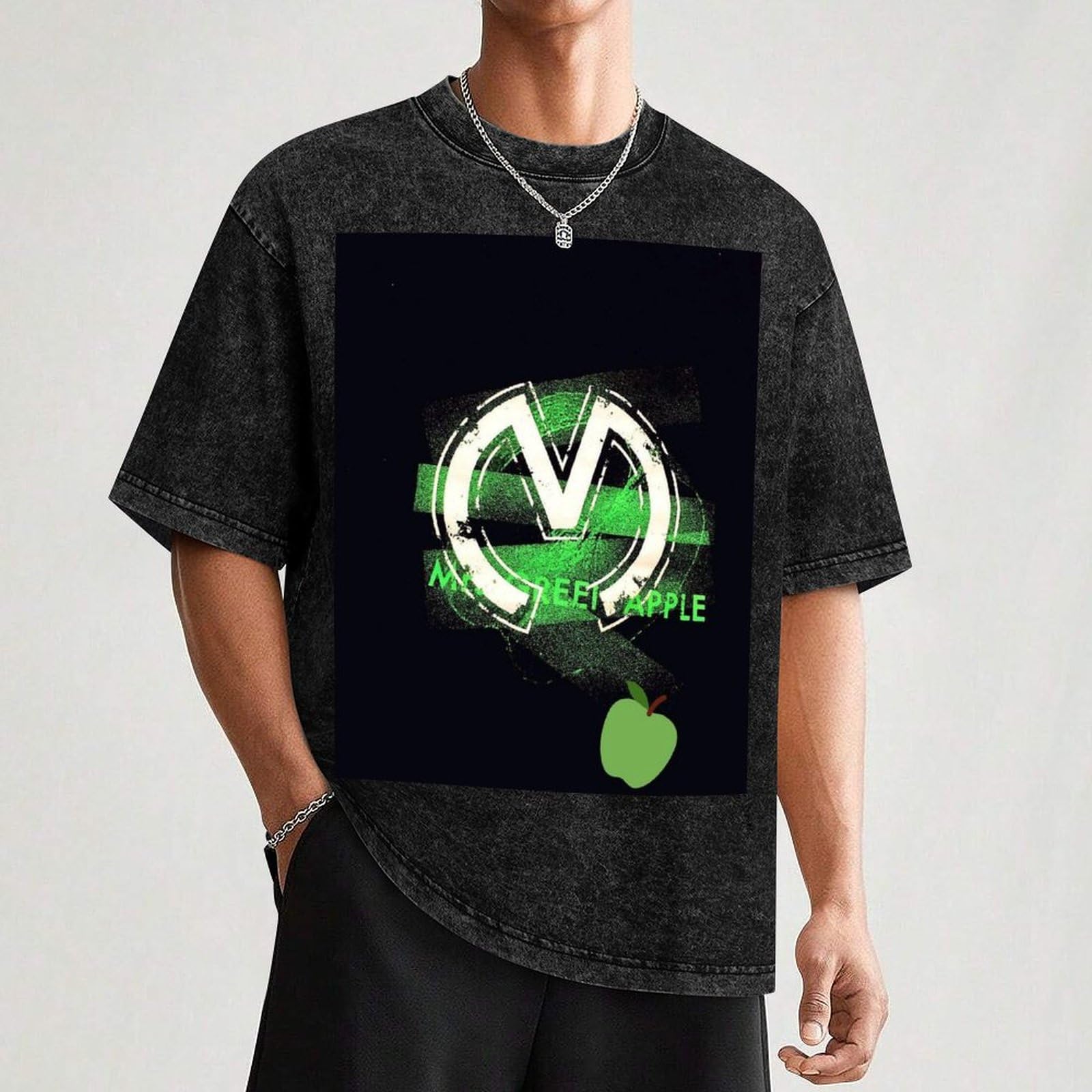 Mrs. GREEN APPLE 半袖Tシャツ　ミセスグリーンアップル　L 黒 Mrs. GREEN APPLE 2023 Summer Tシャツ - メルカリ
