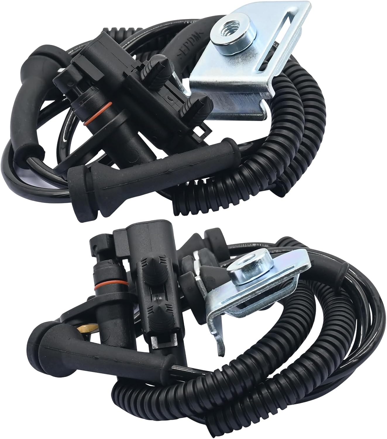 2pcs Front Left and Right ABS Wheel Speed Sensor Compatible with Dodge VW Grand Caravan ROUTAN Town #4721561AC ALS1998 08 09 10 11 2008 2009 2010 2011