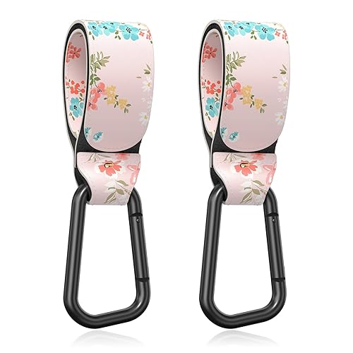 Ganchos para cochecito de bebé para bolsas colgantes, accesorios universales para clips de cochecito, gancho de mamá para bolsa de pañales, carrito