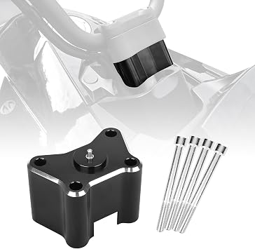 Billet Aluminum 2" Handlebar Riser Fit For Can AM Spyder All F3/F3S/F3T/F3 Limited With Stock Bars And 2020+ RT With Stock Bars
