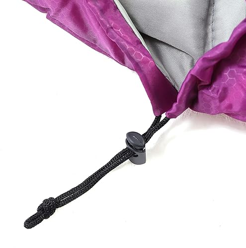 Miniatura 4 de Tamaño XL versión mejorada del saco de dormir de camping para 4 estaciones, cálido y fresco, peso más ligero, adultos y niños pueden utilizar bolsa