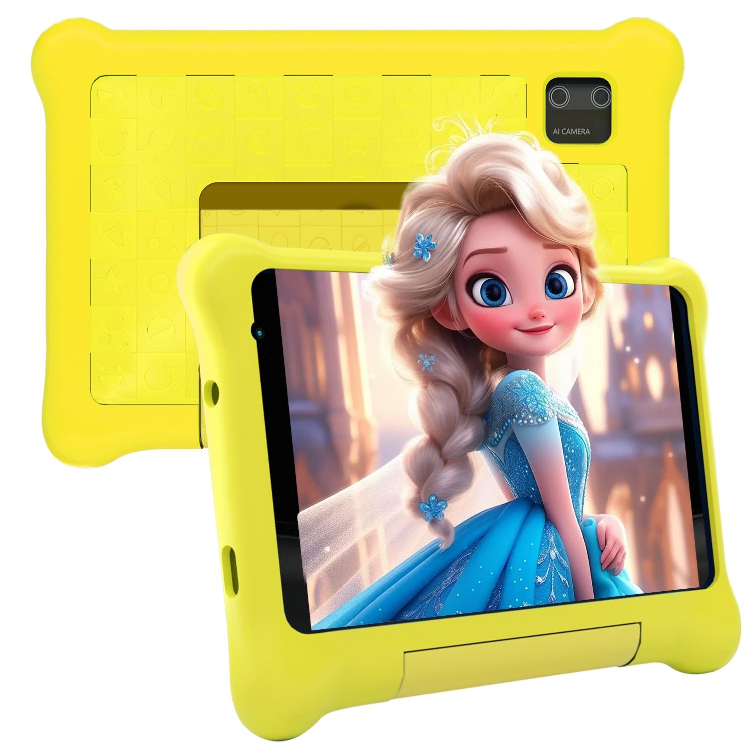 Whitedeer Tablet Android 15 Octa-Core Processor, 22GB+128GB+1TB TF