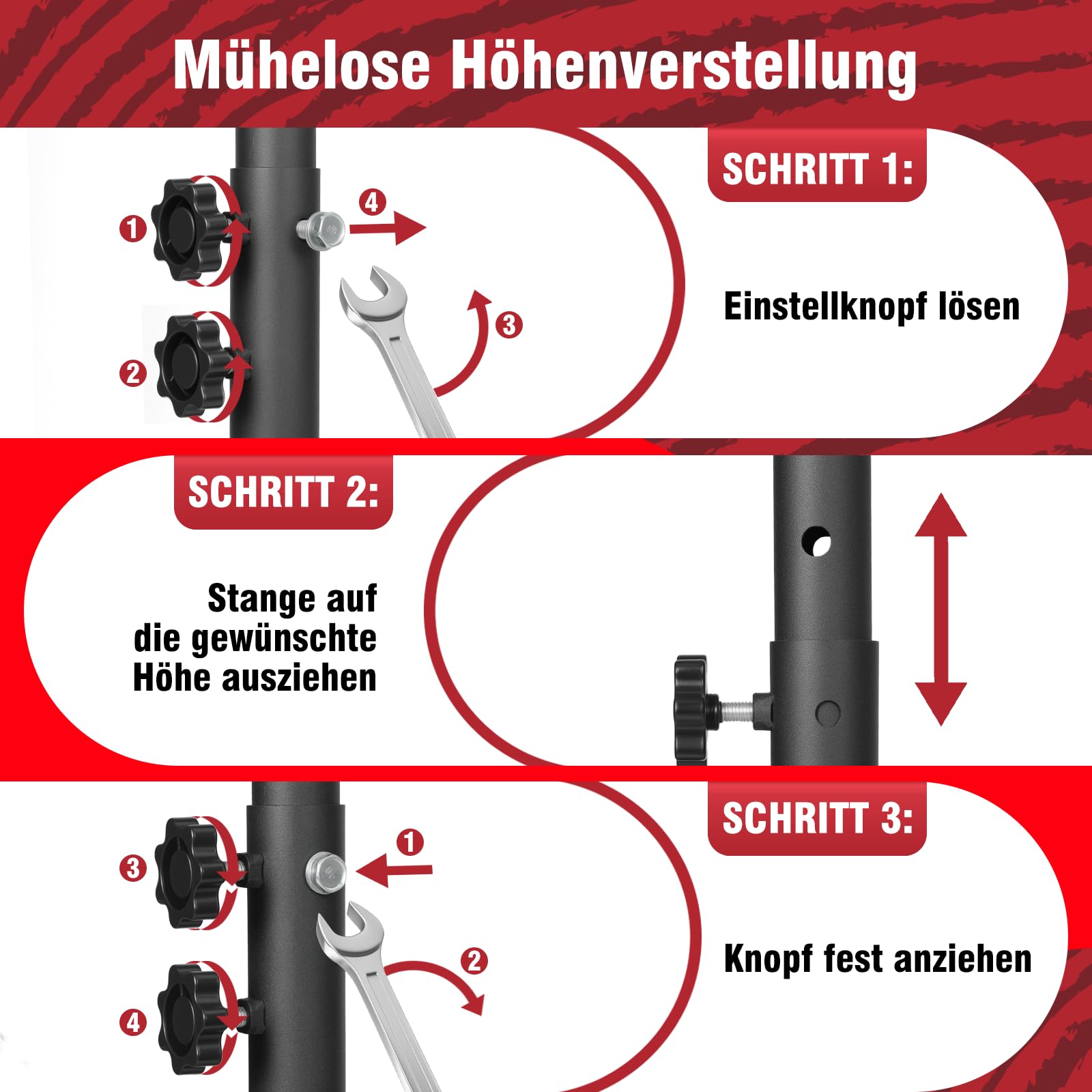 Dripex Basketballkorb Outdoor Kinder, Basketballkörbe mit Ständer Höhenverstellbar 3-7 FT