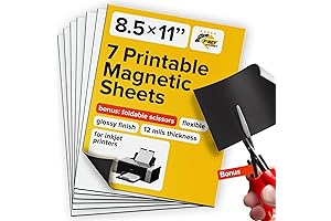 Printable Magnetic Sheets - Photo Magnet Maker Machine