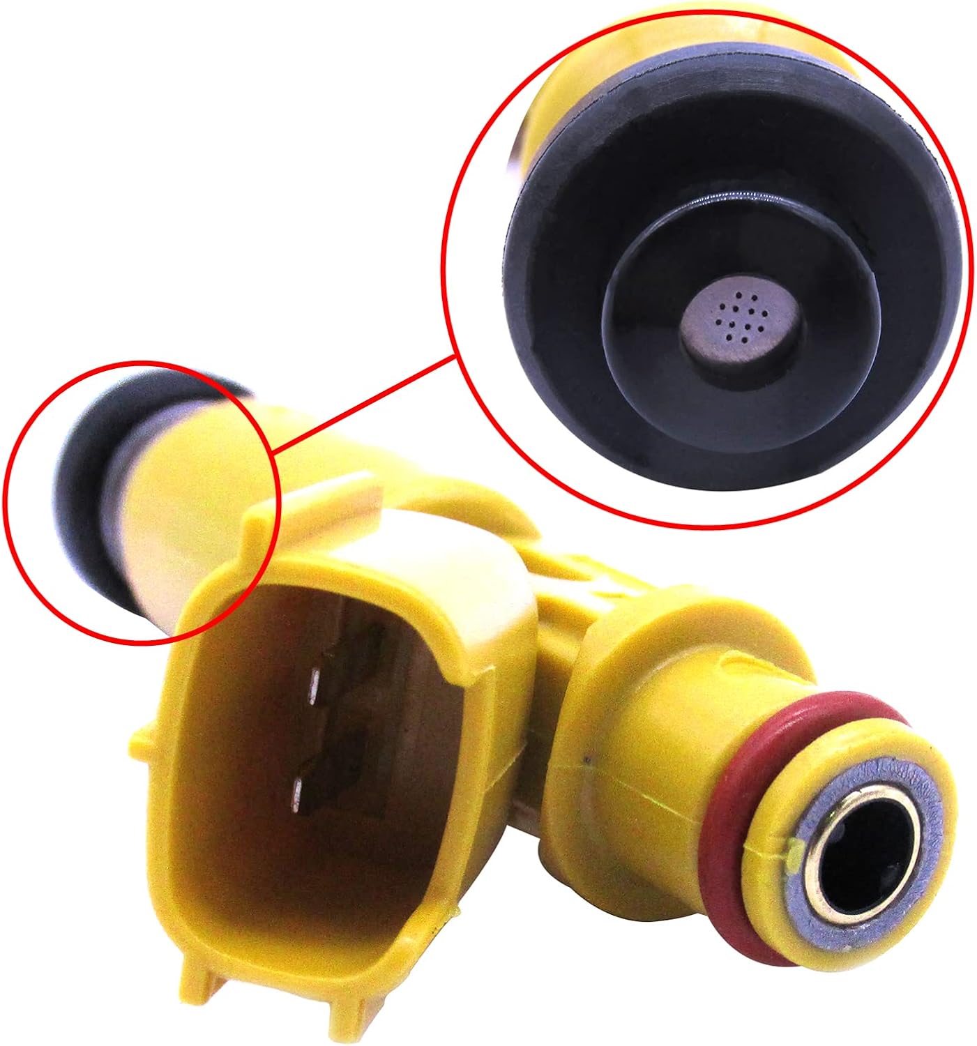 23209-28050 23250-28050 FJ639 Fuel Injector Injectors Nozzles for Toyota RAV4 4V-2.0L 2001-2003, 4 pcs