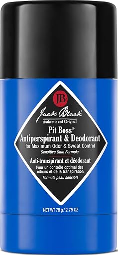 Jack Black Pit Boss Antiperspirant & Deodorant Men - 2.75 oz - Mens Deodorant for Sensitive Skin