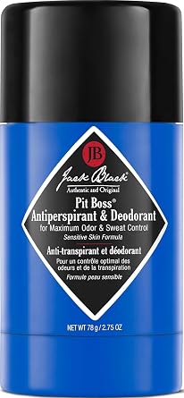 Jack Black Pit Boss Antiperspirant & Deodorant Men - 2.75 oz - Mens Deodorant for Sensitive Skin