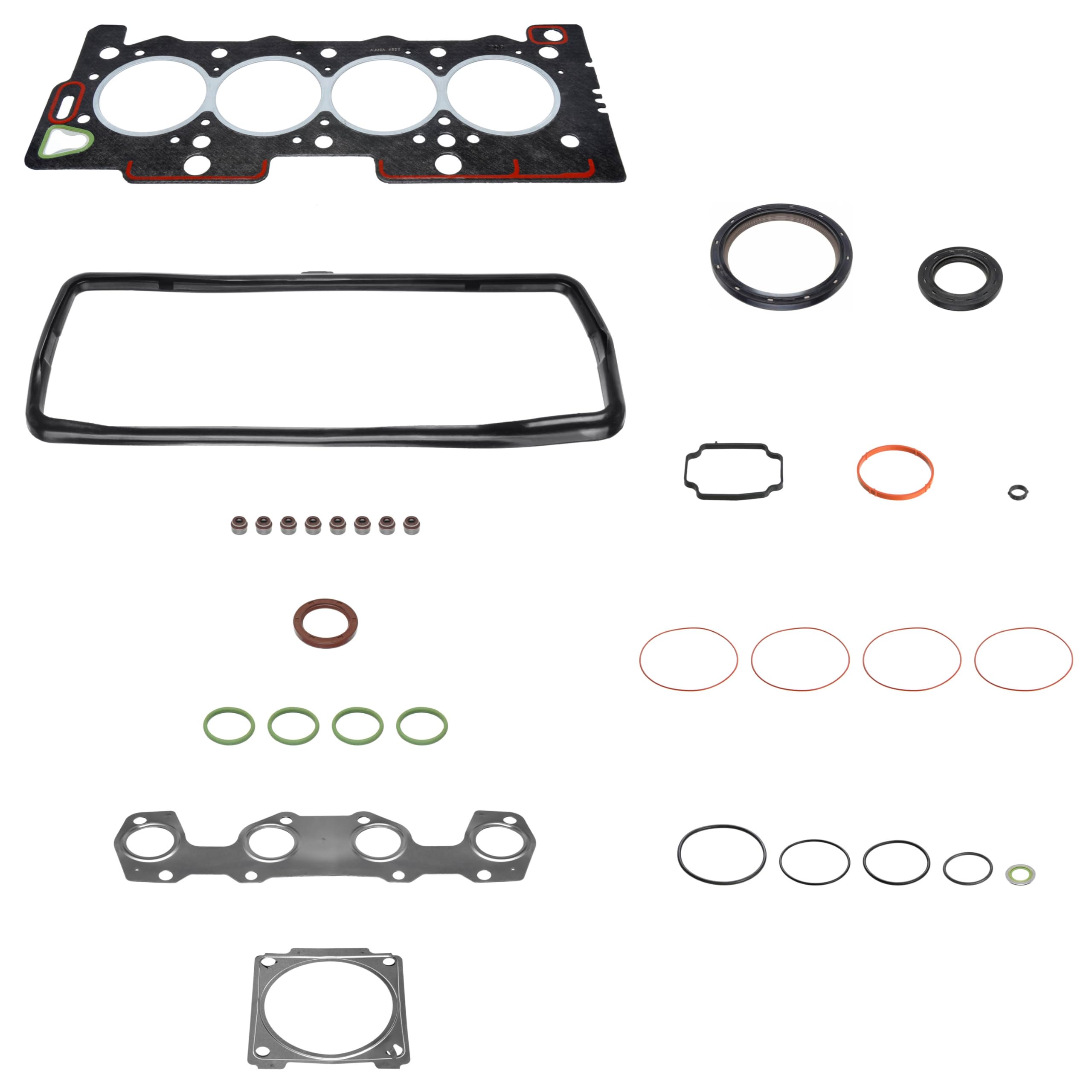 Ajusa 50370800 Juego completo de juntas, motor