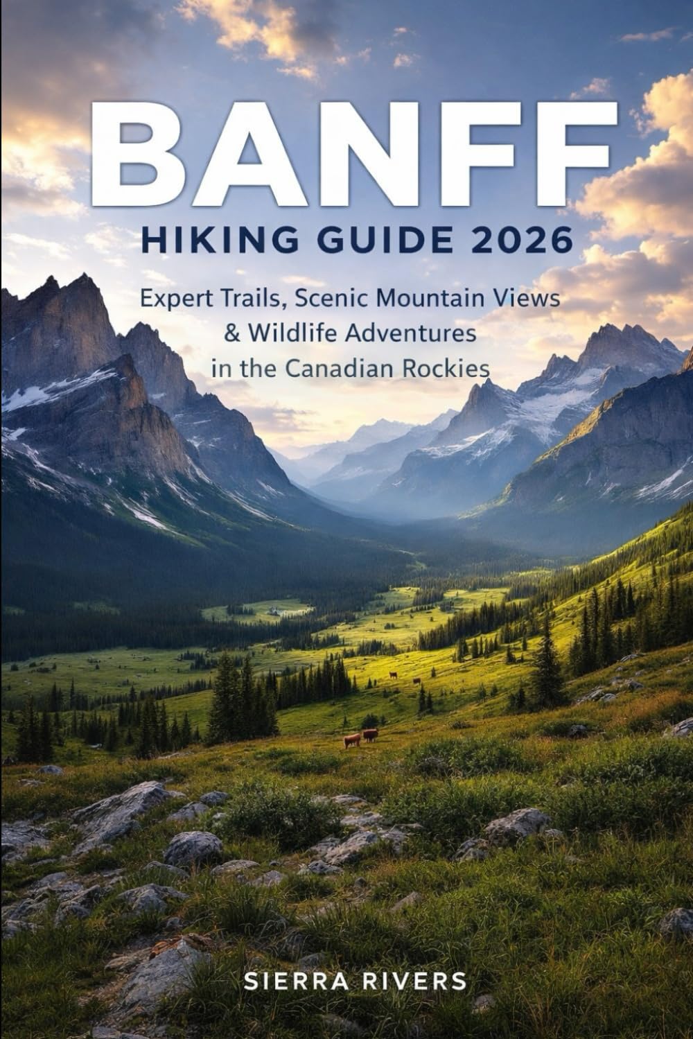 BANFF HIKING GUIDE 2026: Expert Trails, Scenic Mountain Views & Wildlife Adventures in the Canadian Rockies: 63 (WanderPeak Adventure Guides)