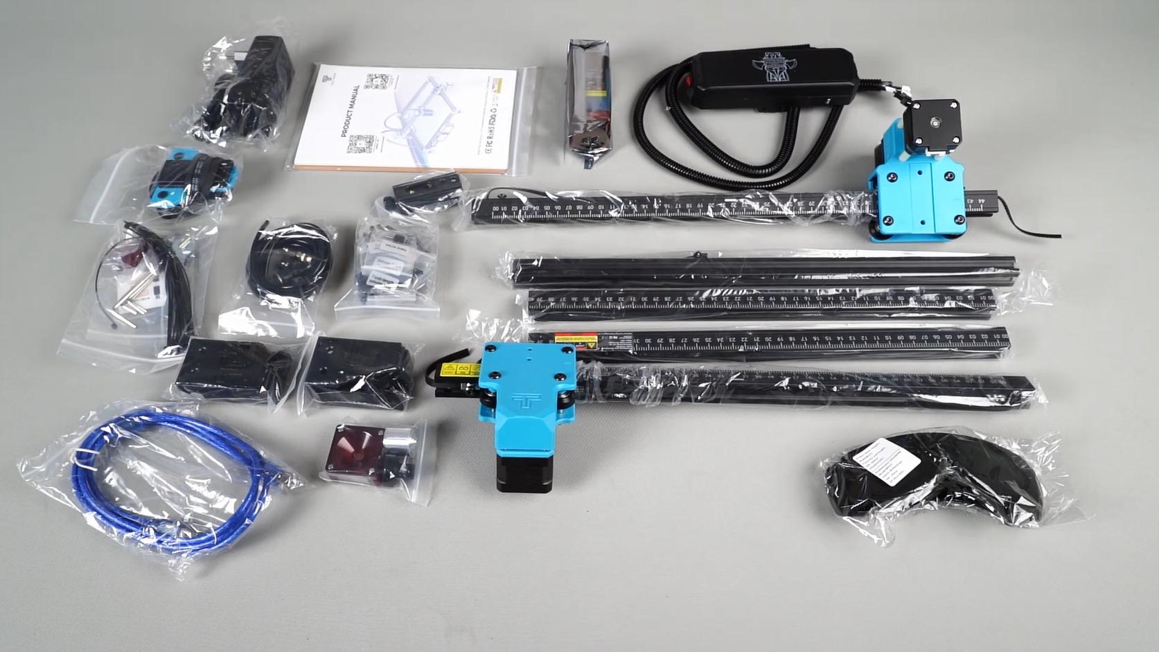 Amazon.com: Twotrees TTS-10 Pro Laser Engraver,10000mW High