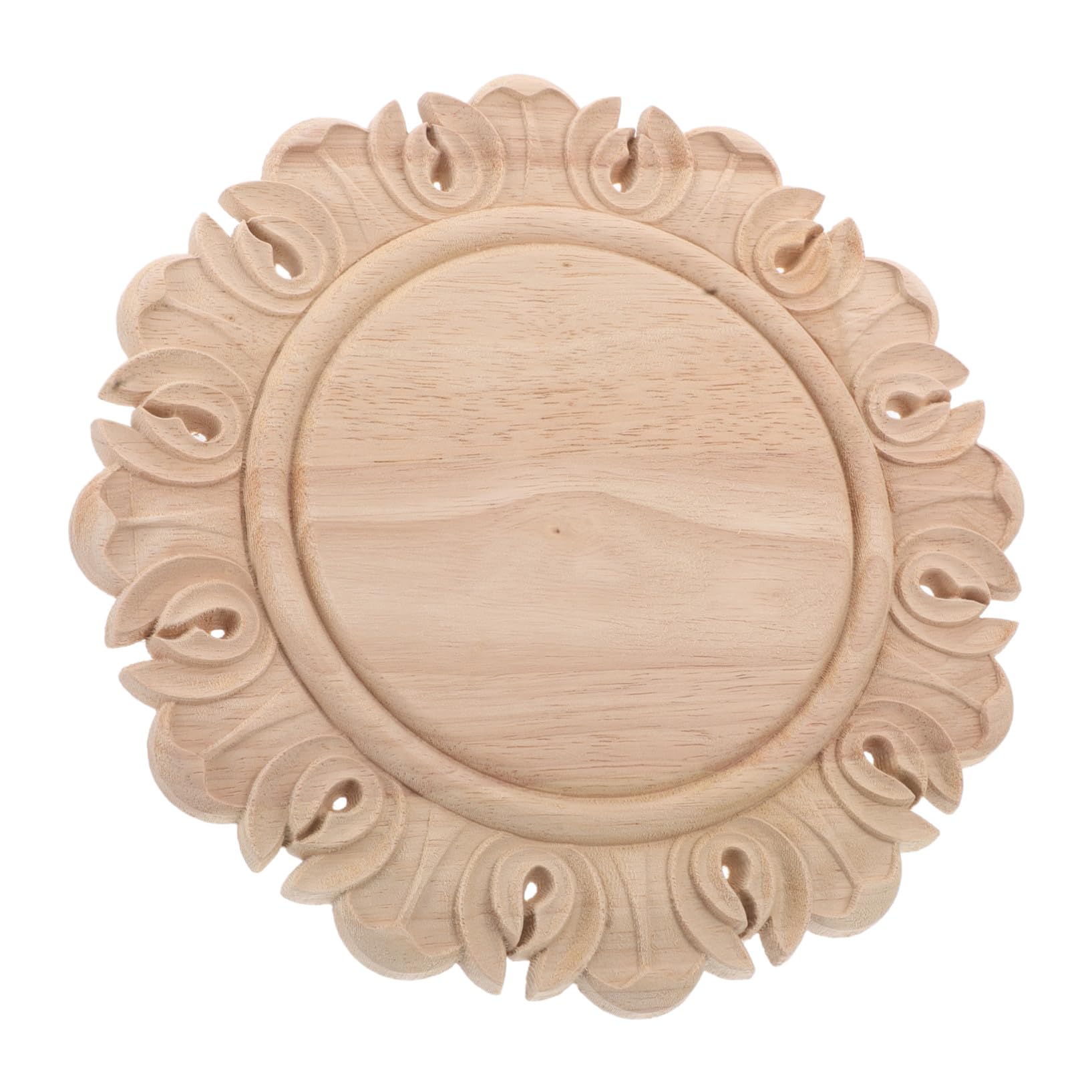 Parche decorativo tallado muebles y revestimiento de madera tallada PRETYZOOM