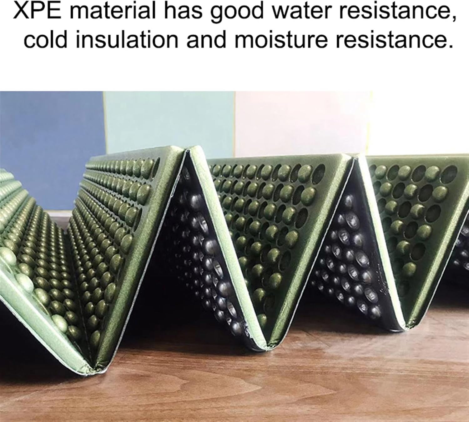 Egg Trough Camping Mat Portable Sleeping Mat Picnic Foam Bed Mattress Hiking Gear Blanket Waterproof