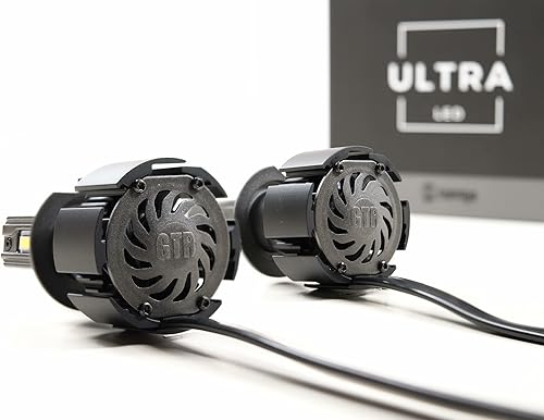 Miniatura 2 de GTR Lighting Bombillas LED H7, se venden en pares (GTR.LED730-2PK)