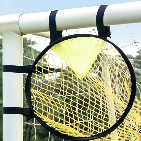 1 Football Net - Top Bins Football Targets, Football Target Net, Football Goal Football Target Practice, Soccer Goal Net Top Bins, Football Training Equipment