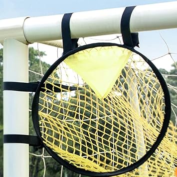 1 Football Net - Top Bins Football Targets, Football Target Net, Football Goal Football Target Practice, Soccer Goal Net Top Bins, Football Training Equipment