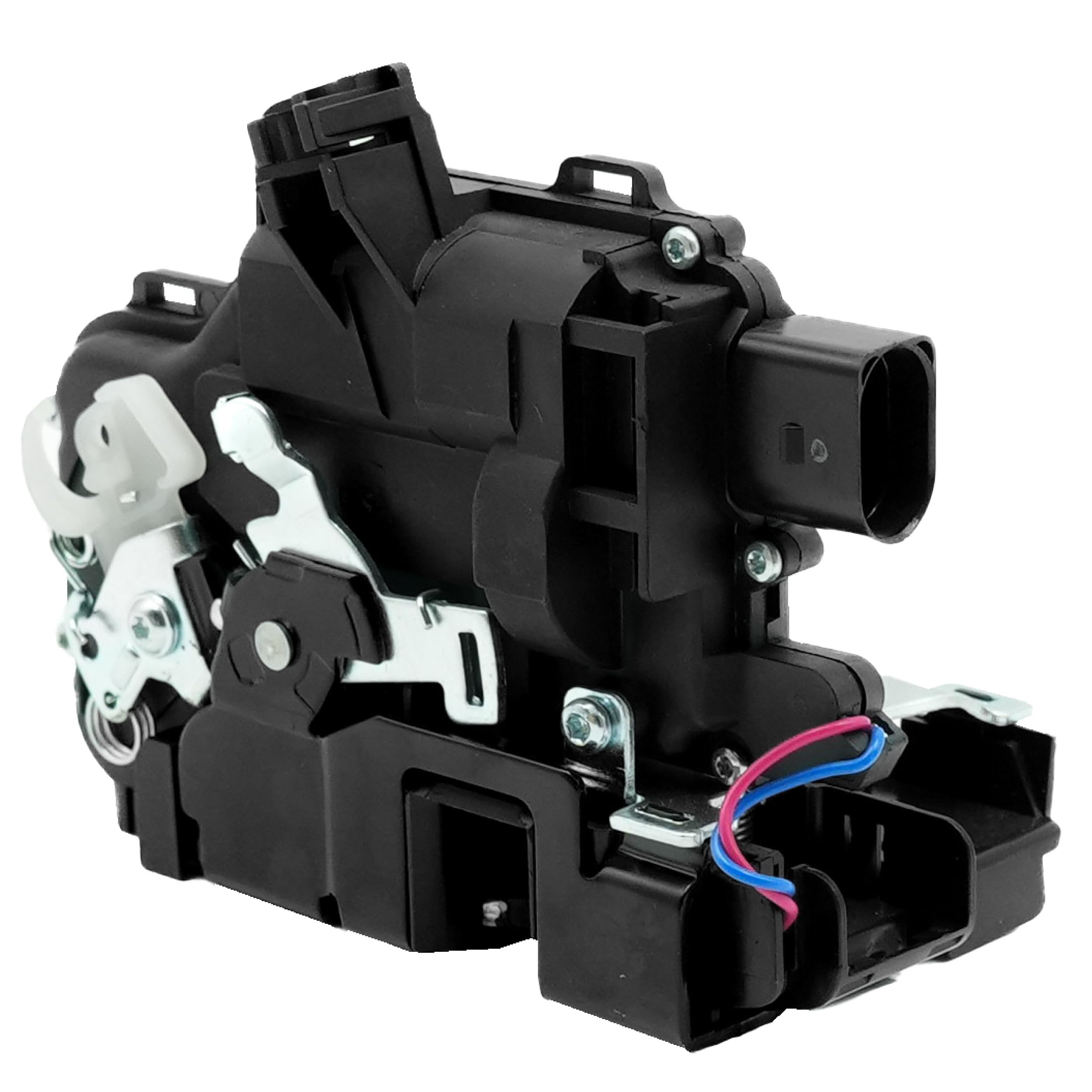 STARKIT PERFORMANCE Cerradura puerta compatible para Golf 4, Passat, Leon, Toledo 2, Octavia, Arosa, Lupo, New Beetle (1996-2010) cierre centralizado | delantera izquierda (lado conductor)| 3B1837015A
