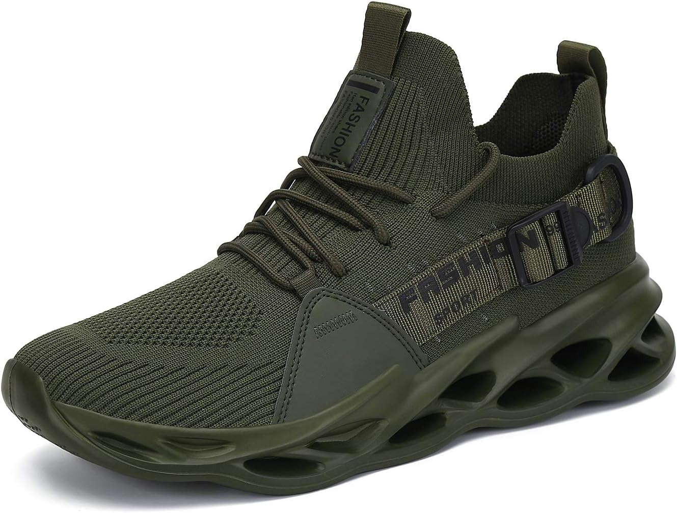 Nihaoya Men Athletic Walking Running Tennis Shoes Fashion Sneakers