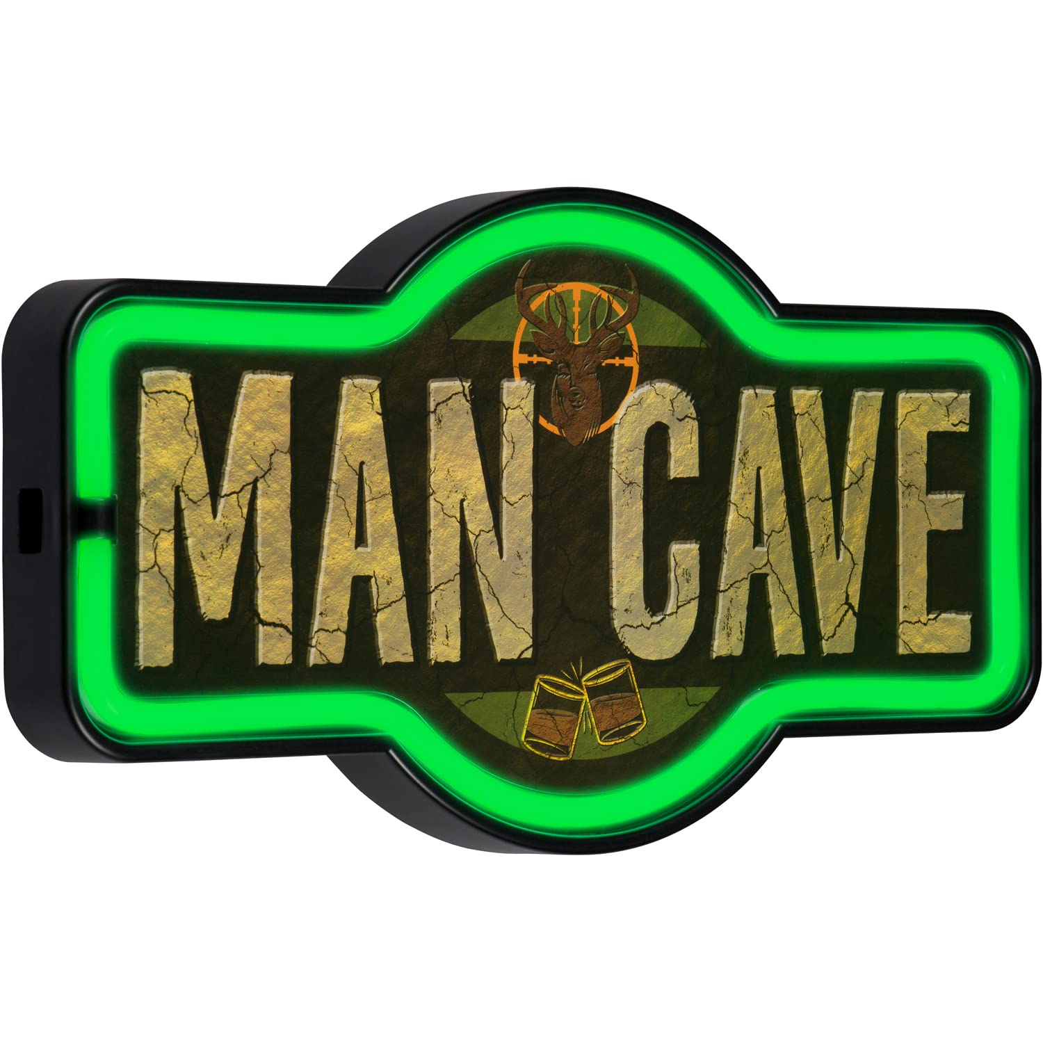Amazon.com: Man Cave LED Neon Sign Vintage Inspired Retro