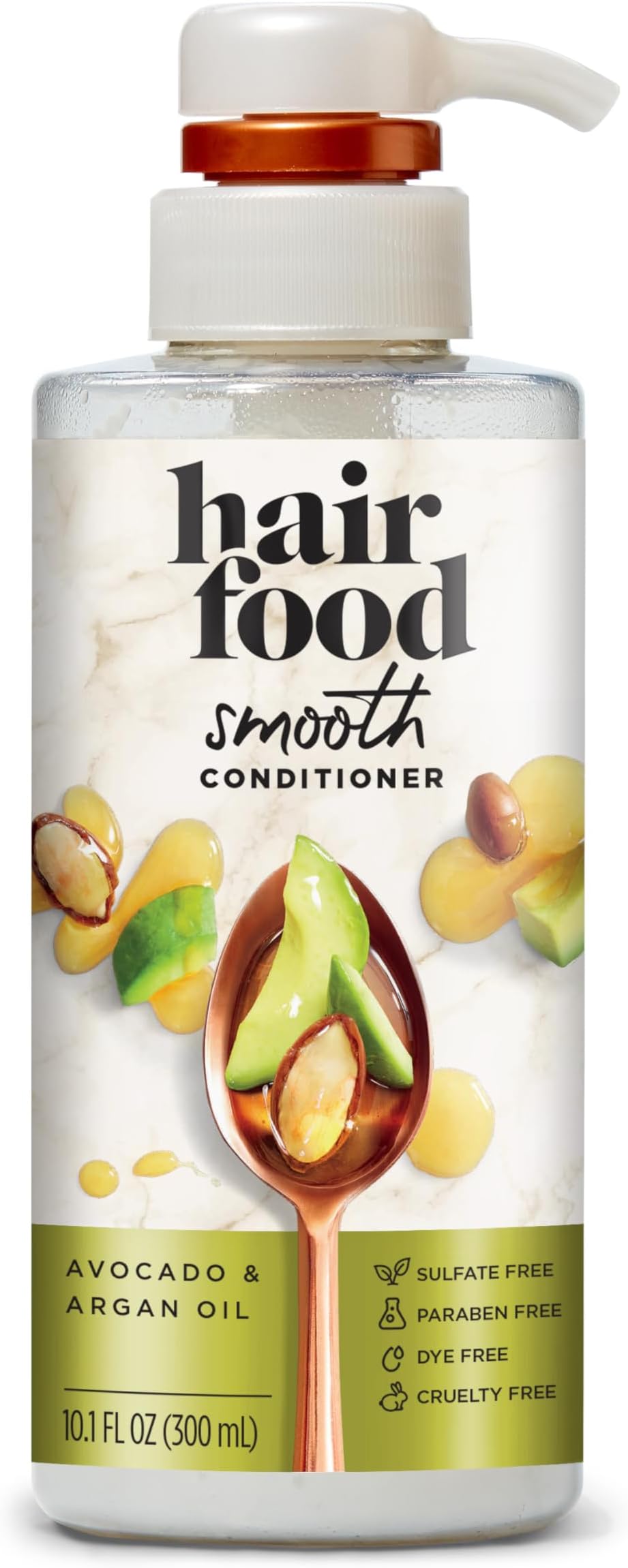 Conditioner, Avocado & Argan Oil, 10.1 Oz