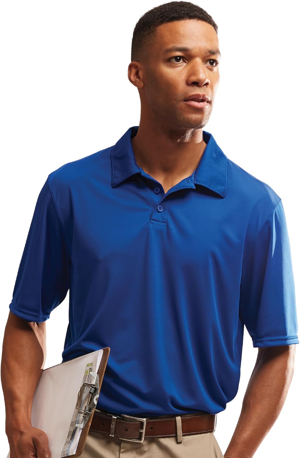 Augusta Sportswear Mens Vital Polo - Image 5