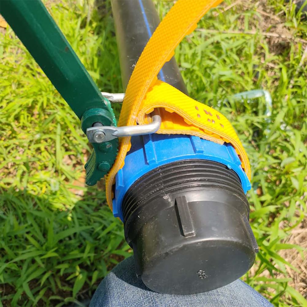 Chiave A Nastro Per Filtri Olio - 12 Pollici, In Gomma Antiscivolo, Per Filtri Acqua, Carburante, Soffioni Doccia - Foto 10