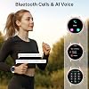Smart Watch for Men Women(Answer/Make Calls), Smartwatch Built-in AI Voice, 1.27" HD Fitness Tracker with Heart Rate/Sleep/Step/SpO2 Monitor, 100+ Sports Modes, IP68 Waterproof Watch for Android iOS 3