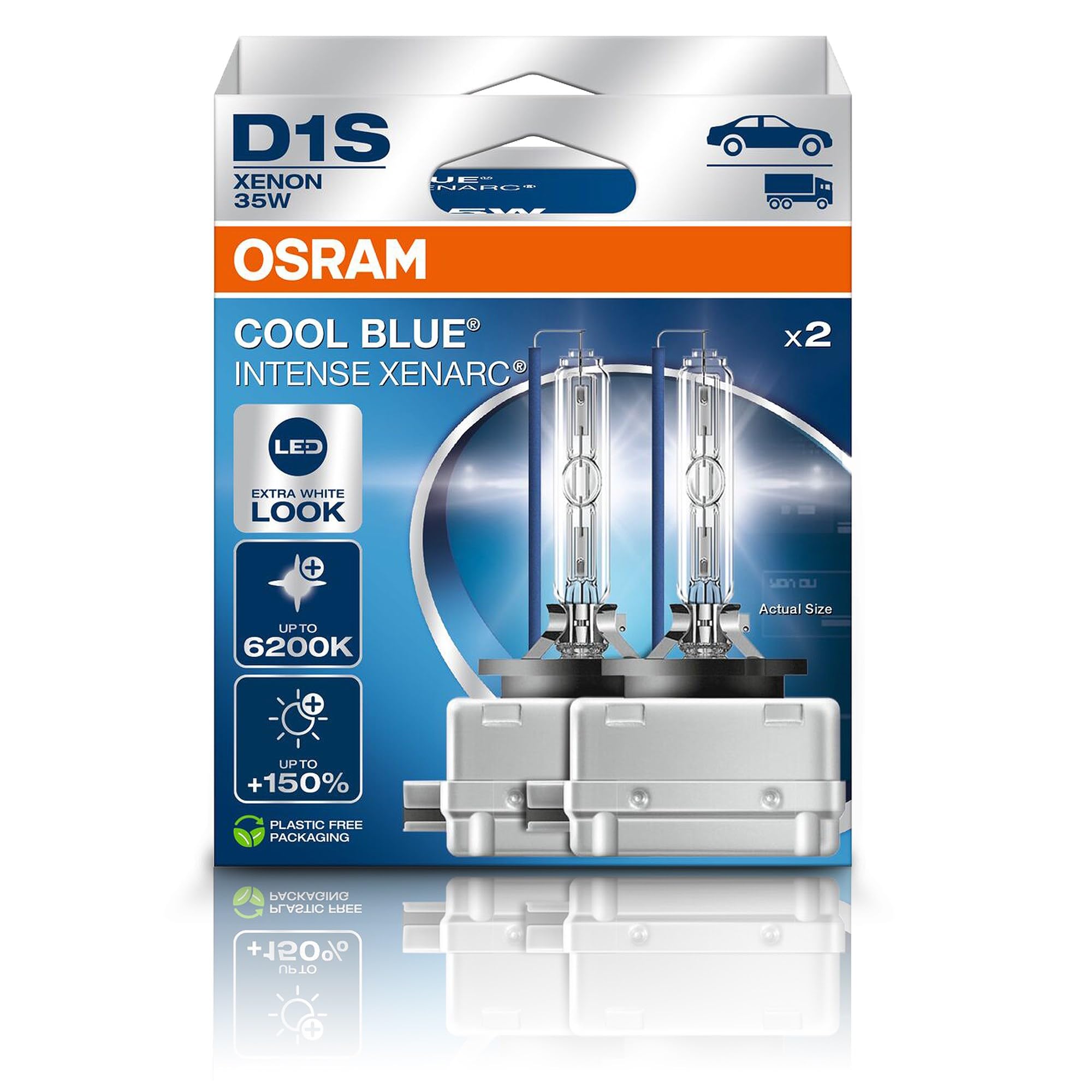 Osram D1S Cool Blue Intense 66140CBN-2HB