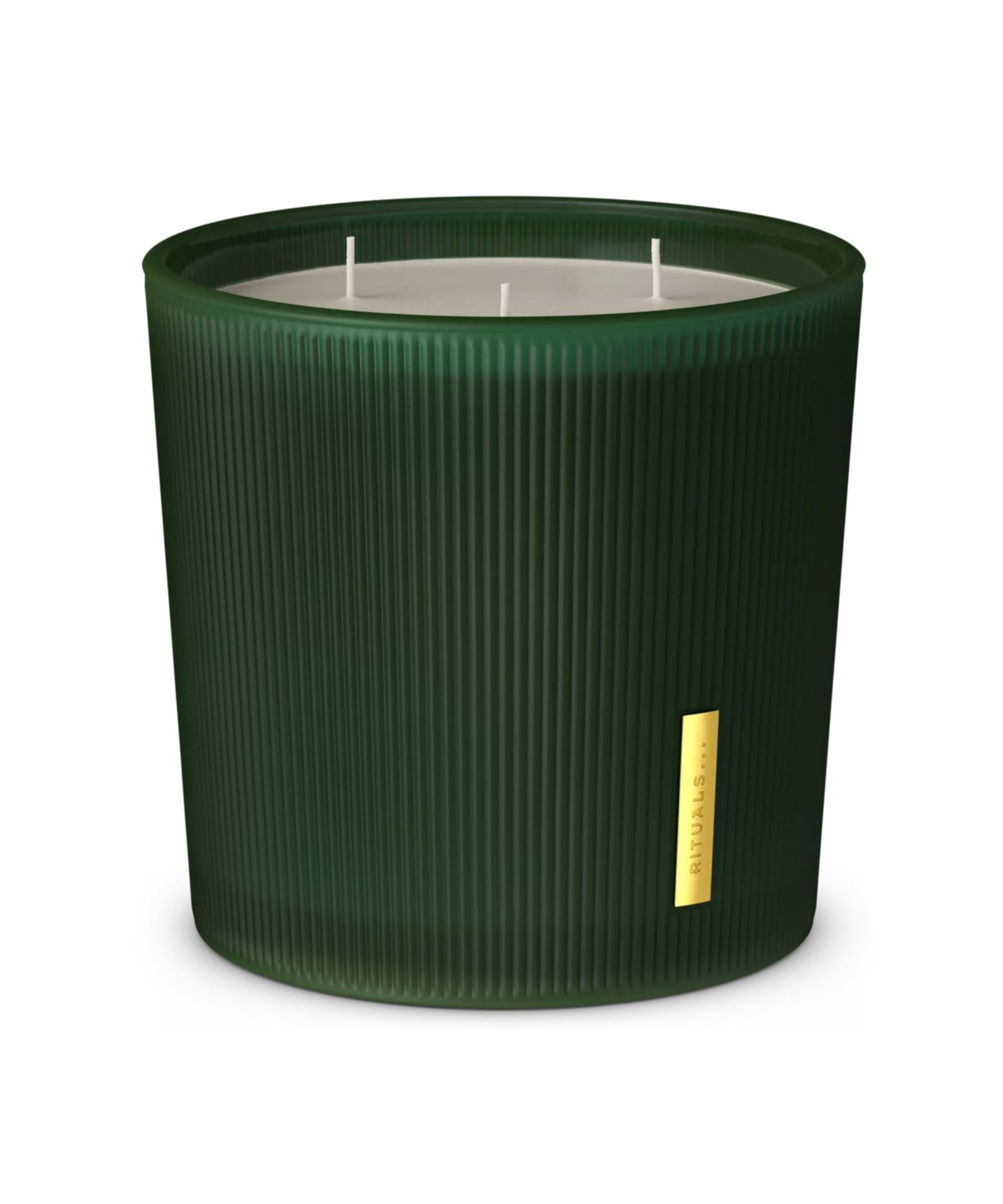 RITUALS Vela Perfumada de The Ritual of Jing – con Flor de Loto y Jujube – Fragancia Duradera – Hasta 70 horas de duración – 1 x 840g