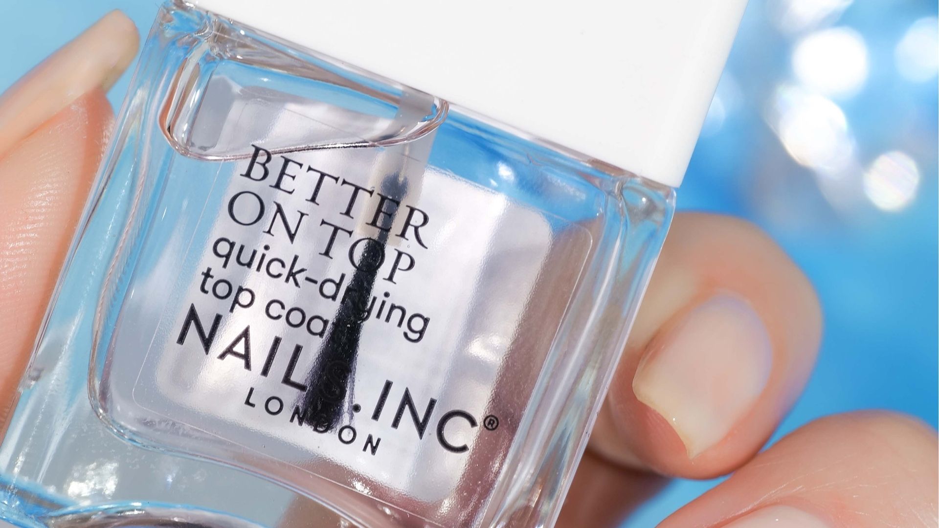 Amazon.com : Nails Inc Better On Top, With Peptides, Glossy, Top