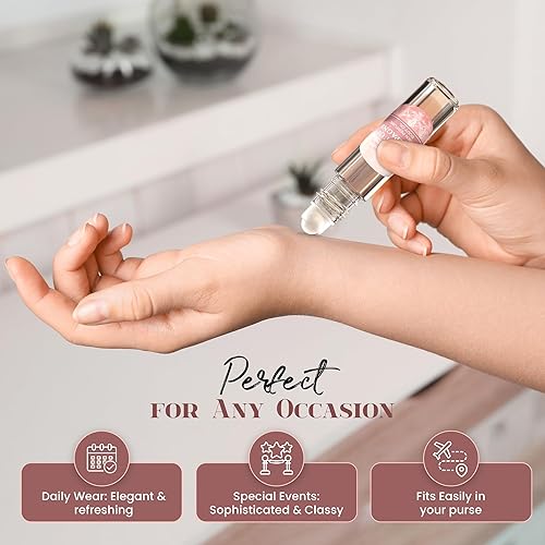 Miniatura 6 de MOBETTER FRAGRANCE OILS - Aceite corporal con perfume para mujer, fragancia A Toast of Champagne