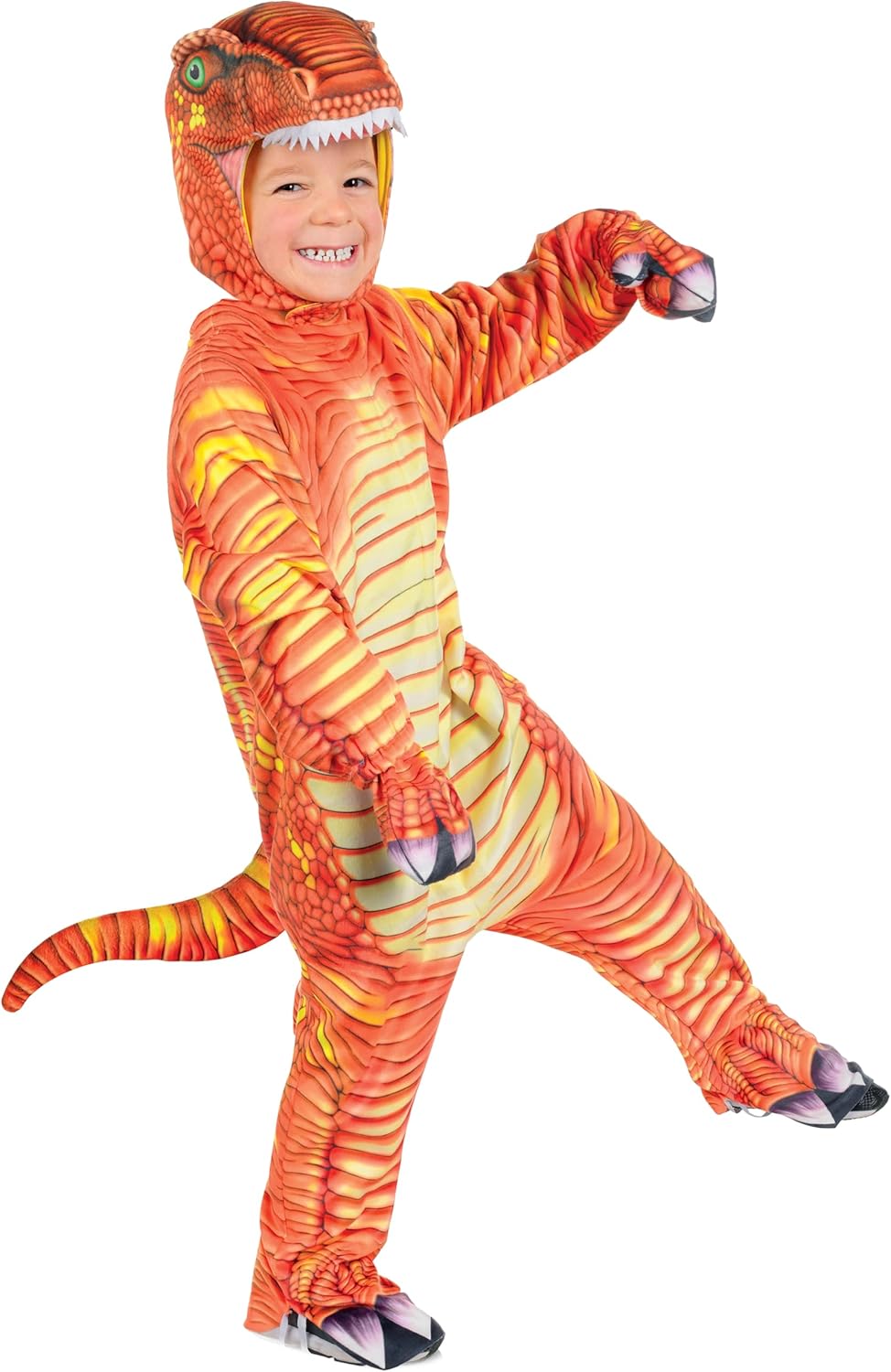 Underwraps Toddler's T-Rex Costume Jumpsuit