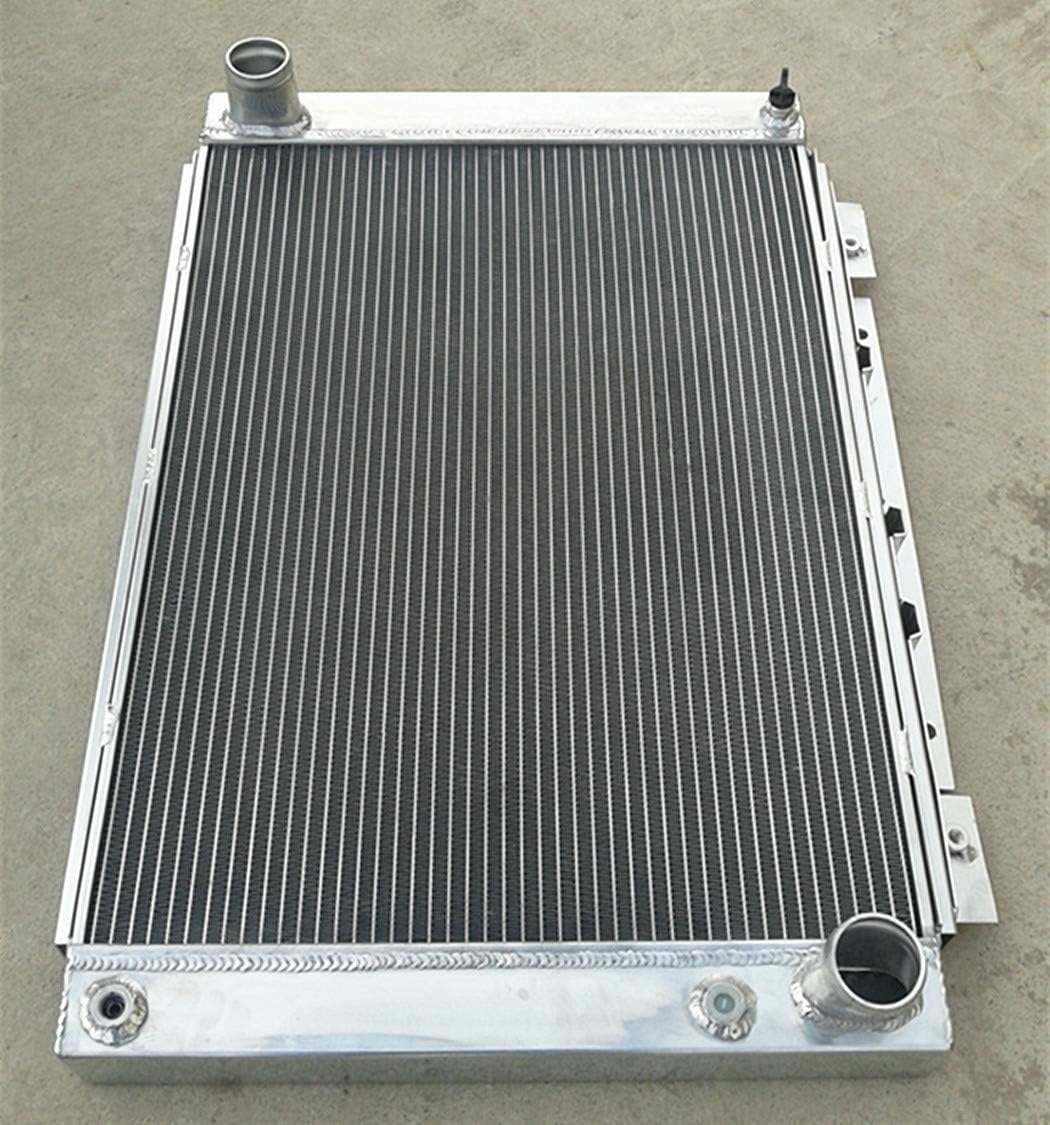 3 ROW Aluminum Radiator For Ford Thunderbird 1964 1965 1966 AT/MT Silver