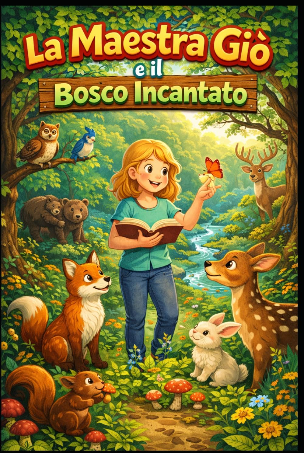 I Racconti del Bosco Incantato