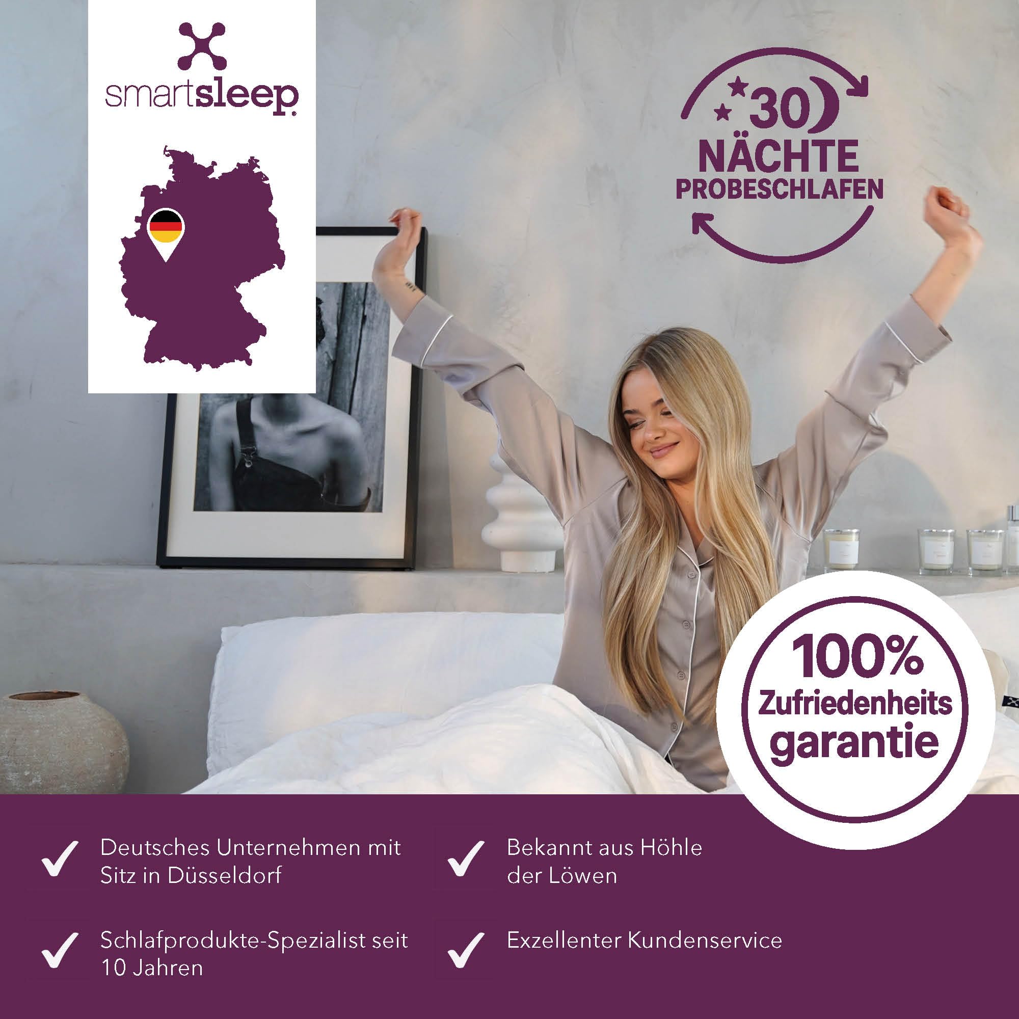 smartsleep® Almohada relajante