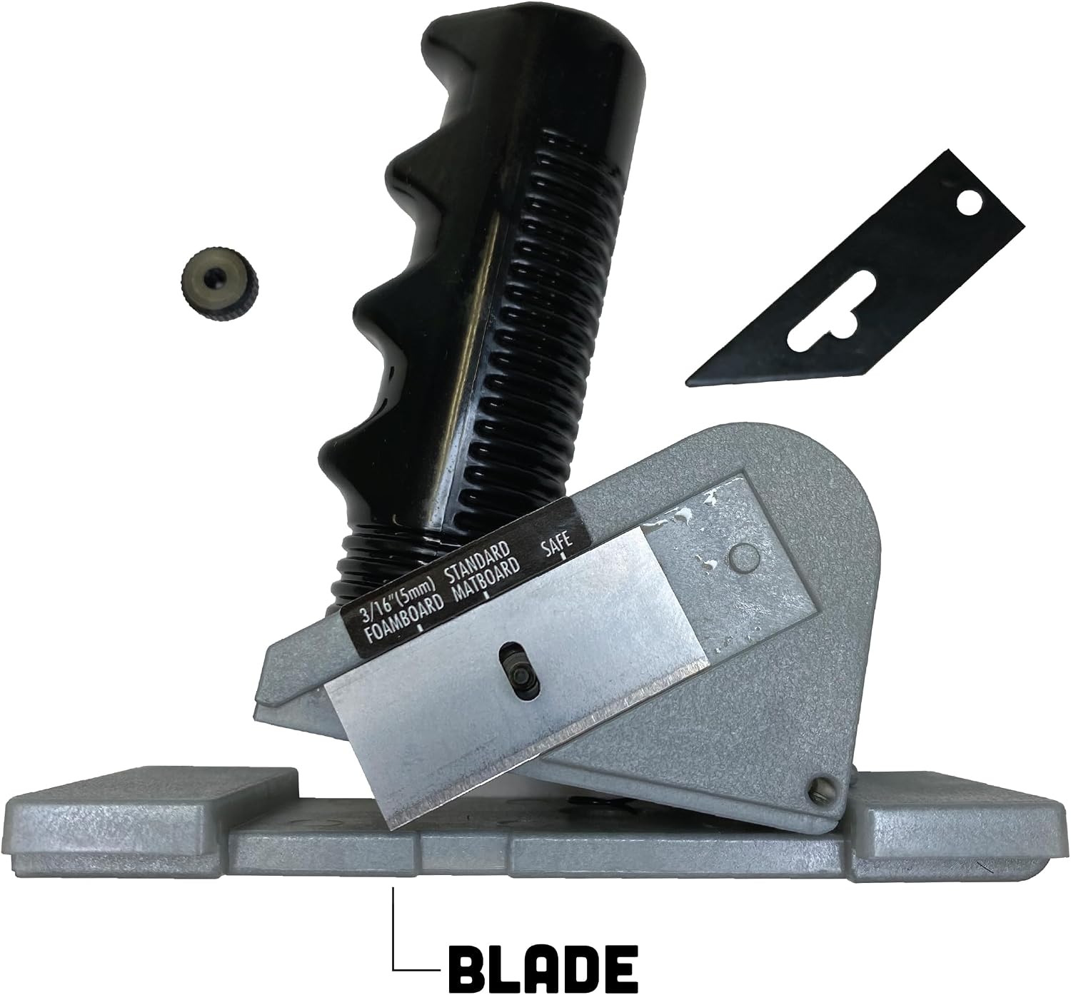 Authentic Logan Brand 701-1 Straight Cutter Elite Mat Cutter used to Cut Mat Board and Foamboard to Size for Picture Framing