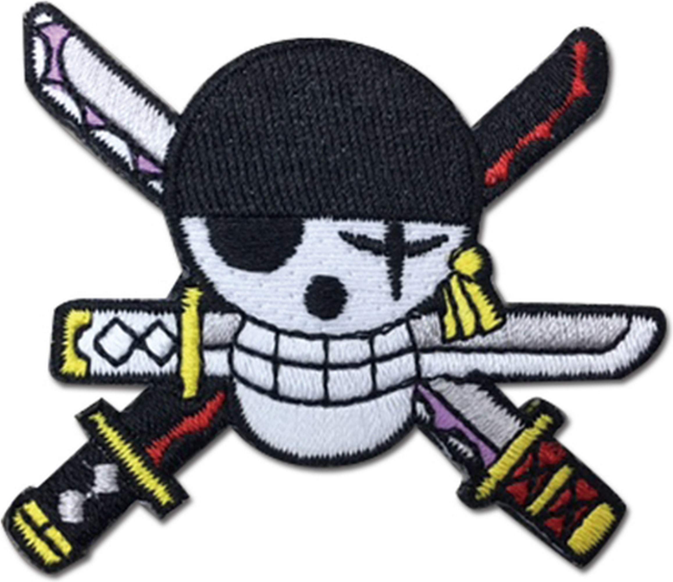 Great Eastern Entertainment One Piece - Zoro New World Skull Patch