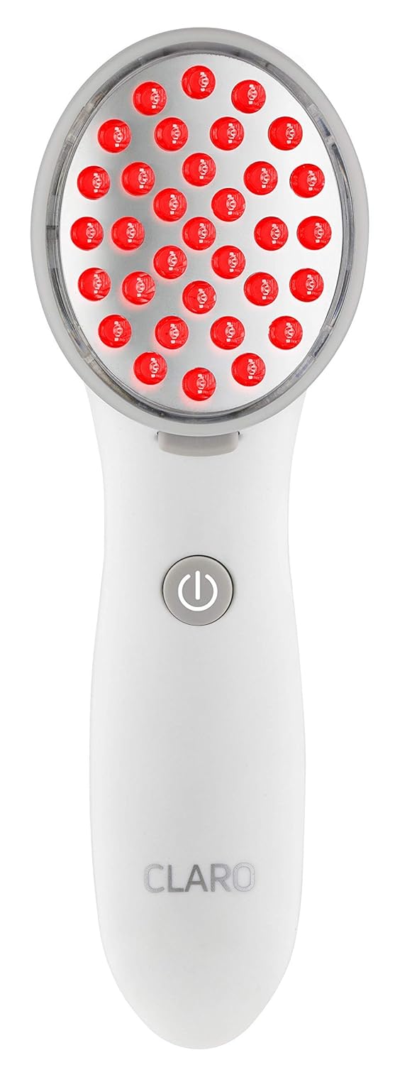 Buy Spa Sciences CLARO Clinically Proven Blue & Red LED Acne Treatment Light Therapy SystemFDA