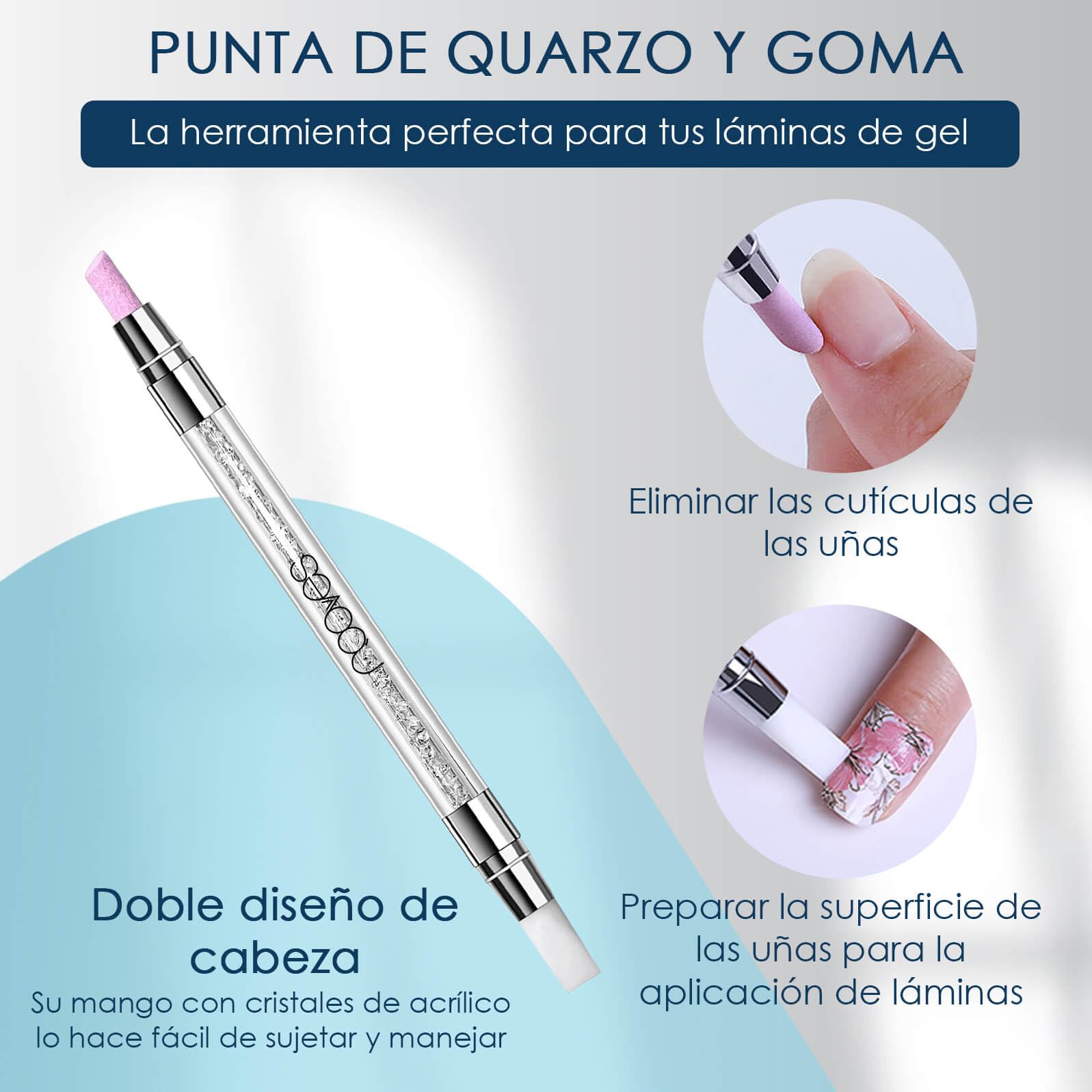 Starter Kit Beauty Nude|2 Precyzowane żelowe folie do paznokci Premium|Lampa do paznokci UV/LED|Żel Top Coat Glossy|Półtrwałe żelowe paski do paznokci|Naklejki Paznokci Półtrwały w żelu|Naklejki